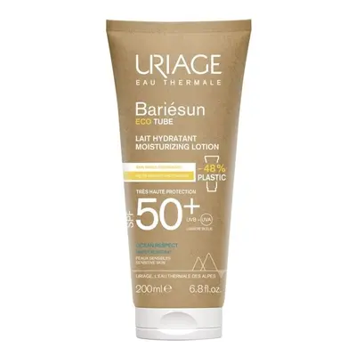 Hydratační mléko na opalování SPF 50+ Bariesun (Moisturizing Lotion) Uriage - 200 ml