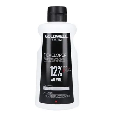 Krémová aktivační emulze 12 % 40 VOL (Cream Developer Lotion) Goldwell - 1000 ml