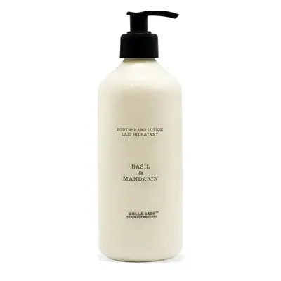 Mléko na ruce a tělo Basil & Mandarin (Body & Hand Lotion) Cereria Mollá - 500 ml