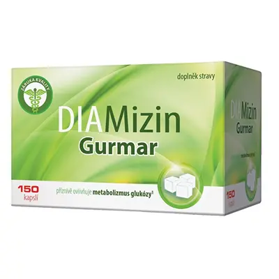 DIAMizin Gurmar Simply You - 150 kapslí