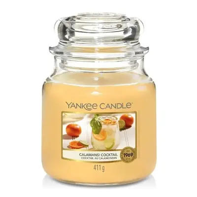 Aromatická svíčka Classic střední Calamansi Cocktail Yankee Candle - 411 g