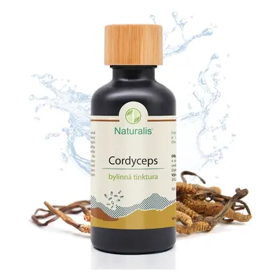 Cordyceps: bylinná tinktura Naturalis - 50 ml