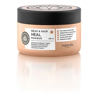 Maska proti lupům a vypadávání vlasů Head & Hair Heal (Masque) Maria Nila - 250 ml