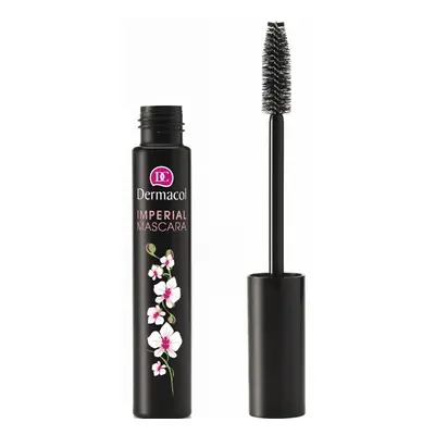 Řasenka pro extra délku a objem (Imperial Mascara) Dermacol / Odstín: Black - 13 ml