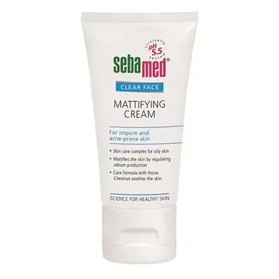 Matující krém Clear Face (Mattifying Cream) Sebamed - 50 ml