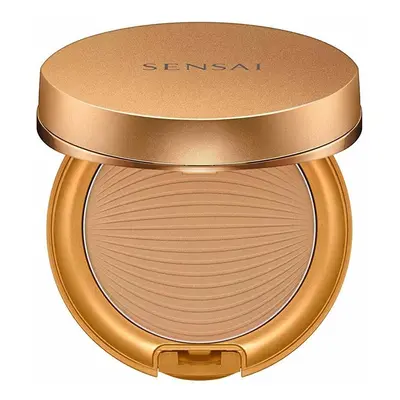 Voděodolný pudr Silky Bronze (Natural Veil Compact) Sensai / Odstín: SC02 Natural - 8,5 g