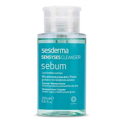 Odličovač make-upu Sebum (Sensyses Cleanser) Sesderma - 200 ml