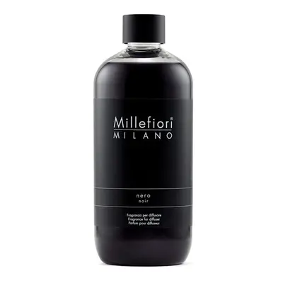 Náhradní náplň do aroma difuzéru Natural Černá Millefiori Milano - 500 ml