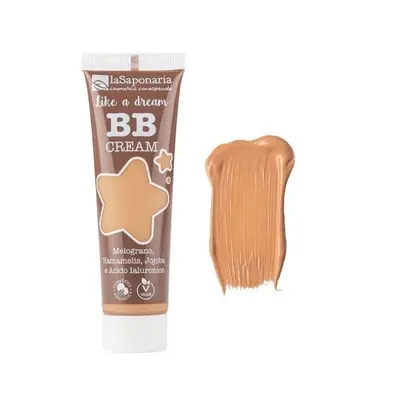 BB krém béžové barvy s lehkým krytím a matným finišem BIO laSaponaria - 30 ml