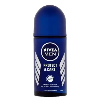 Kuličkový antiperspirant pro muže Protect & Care Nivea - 50 ml