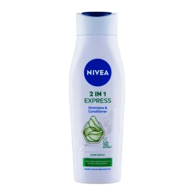 Pečující šampon a kondicionér 2v1 Care Express Nivea - 250 ml