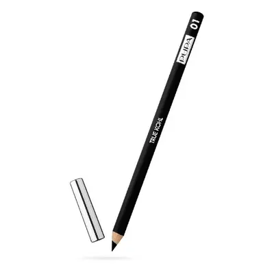 Intenzivná kajalová tužka True Kohl (Eye Pencil) PUPA Milano / Odstín: 001 Black - 1,4 g