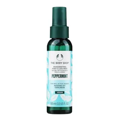 Povzbuzující sprej na nohy Peppermint (Invigorating Foot & Leg Mist) The Body Shop - 100 ml