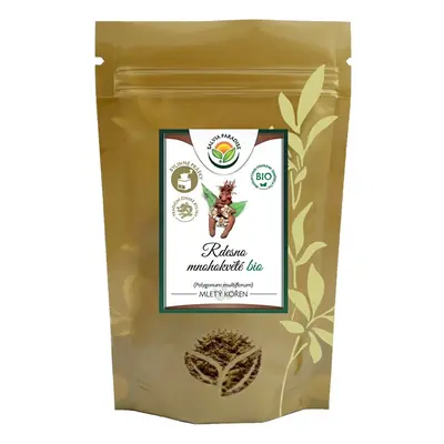 Rdesno mnohokvěté / kořen mletý BIO 150g Salvia Paradise - 150 g