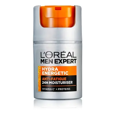 Hydratační krém proti známkám únavy pro muže Hydra Energetic L´Oréal Paris - 50 ml