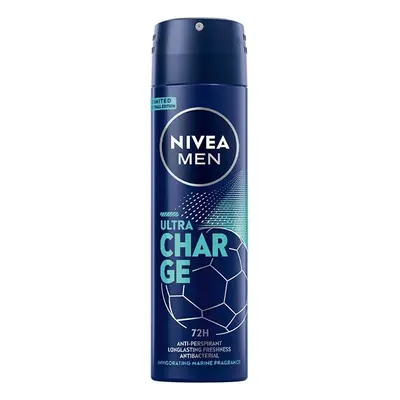 Antiperspirant ve spreji pro muže Men Ultra Charge (Anti-perspirant) Nivea - 150 ml