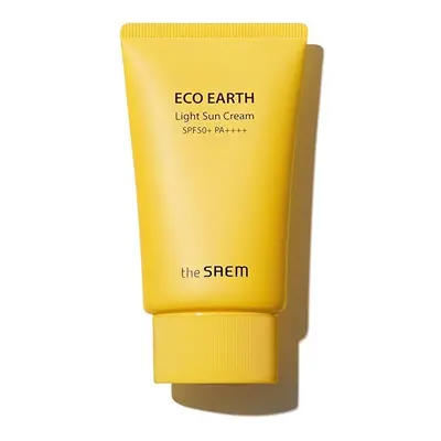 Lehký opalovací krém SPF 50+ Eco Earth (Light Sun Cream) The Saem - 50 g