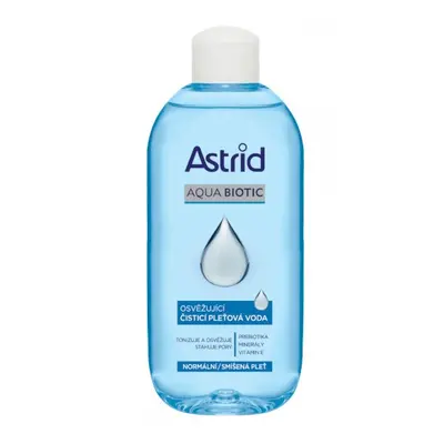 Osvěžující čisticí pleťová voda pro normální a smíšenou pleť Fresh Skin Astrid - 200 ml