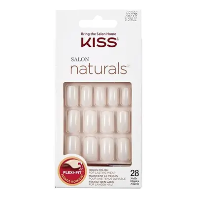 Přírodní nehty vhodné pro lakování 65996 Salon Naturals (Nails) KISS - 28 ks