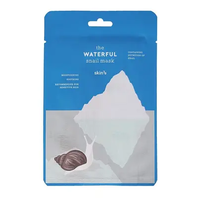 Zklidňující maska s termální vodou (The Waterful Snail Mask) skin79 - 20 ml