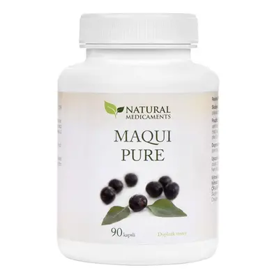 Maqui Pure Natural Medicaments - 90 kapslí