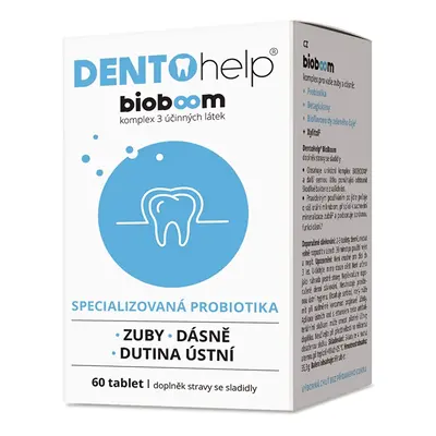 DentoHelp bioboom probiotika Simply You - 60 tbl.