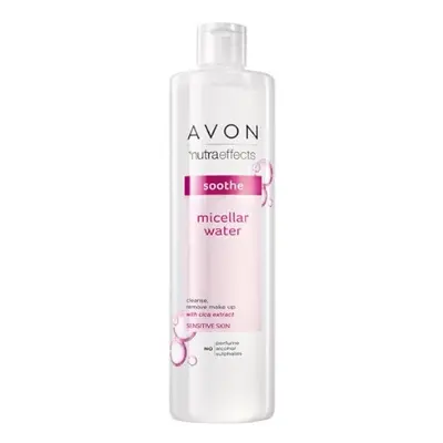 Micelární čisticí pleťová voda Nutraeffects (Micellar Water) Avon - 400 ml