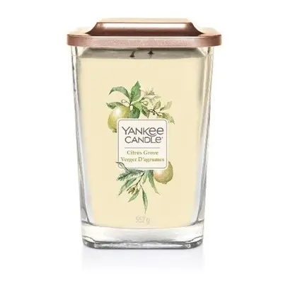 Aromatická svíčka velká hranatá Citrus Grove Yankee Candle - 552 g