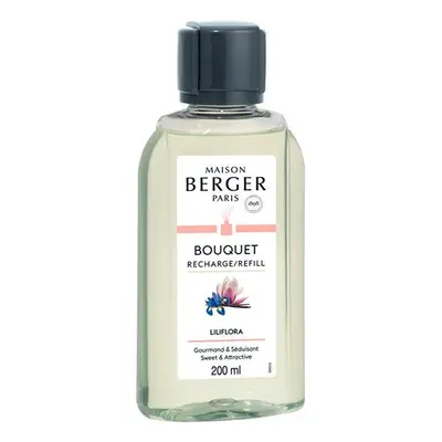 Náplň do difuzéru Magnólie Liliflora (Bouquet Recharge/Refill) Maison Berger Paris - 200 ml