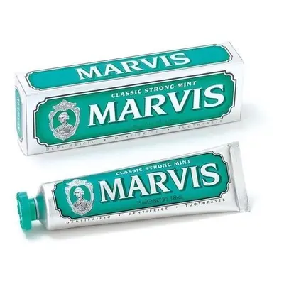 Zubní pasta se silnou mátovou příchutí (Strong Mint Toothpaste) Marvis - 85 ml