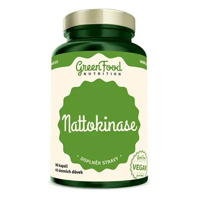 Nutrition Nattokinase 20.000FU GreenFood - 90 kapslí