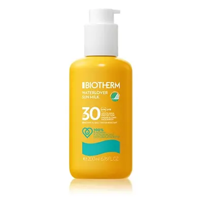 Tělové mléko na opalování SPF 30 Waterlover (Sun Milk) Biotherm - 200 ml