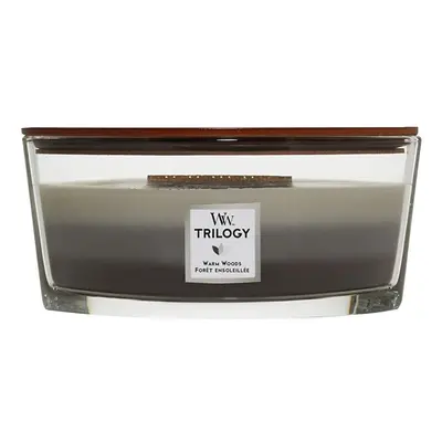 Vonná svíčka loď Trilogy Warm Woods WoodWick - 453 g