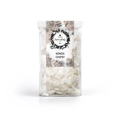 Kokos chipsy Naturalis BIO - 150 g