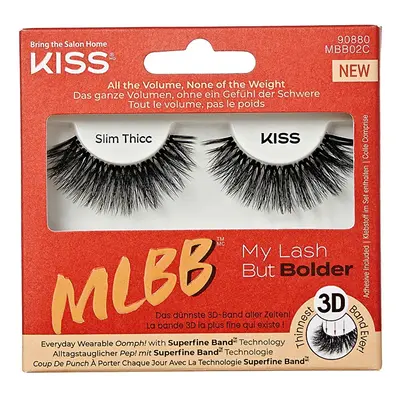 Umělé řasy MLB bolder – Slim Thicc KISS