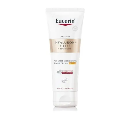 Omlazující krém na ruce Hyaluron-Filler+Elasticity SPF 30 (Hand Cream) Eucerin - 75 ml