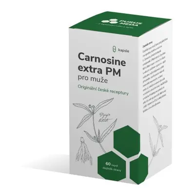 Carnosine extra pro muže Purus Meda - 60 kapslí