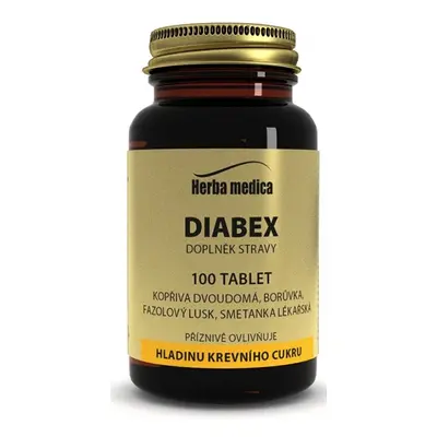 Diabex 50g / hladina krevniho cukru HerbaMedica - 100 tablet