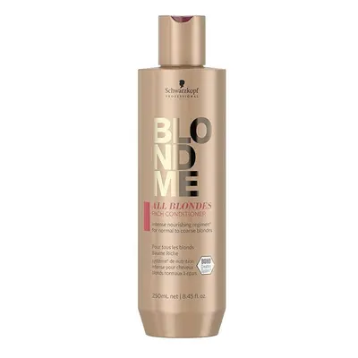 Vyživující kondicionér pro normální a silné blond vlasy All Blondes (Rich Conditioner) Schwarzko