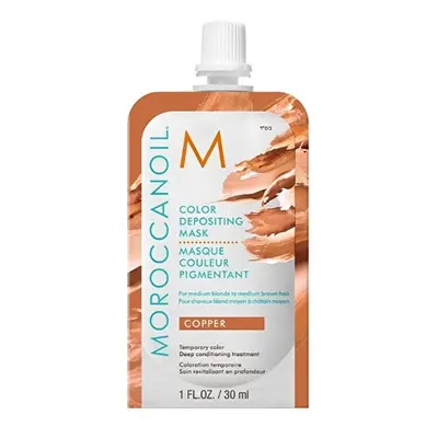 Tónující maska na vlasy Copper (Color Depositing Mask) Moroccanoil - 200 ml