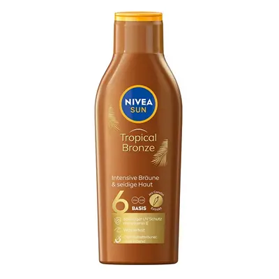 Mléko na opalovaní s betakarotenem SPF 6 Sun (Carotene Sun Lotion) Nivea - 200 ml