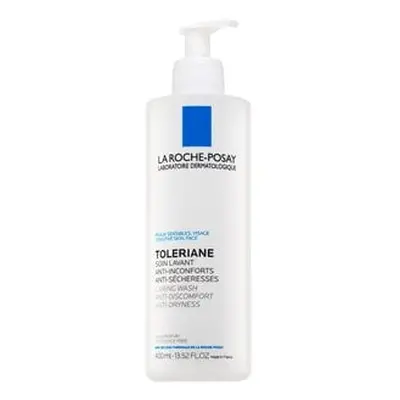 Toleriane Caring-Wash výživný ochranný čistící krém pro citlivou pleť La Roche-Posay - 400 ml