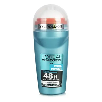 Kuličkový antiperspirant pro muže Men Expert Cool Power L´Oréal Paris - 50 ml