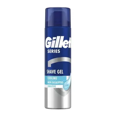 Chladivý gel na holení Series Sensitive Eucalyptus (Cooling Shave Gel) Gillette - 200 ml