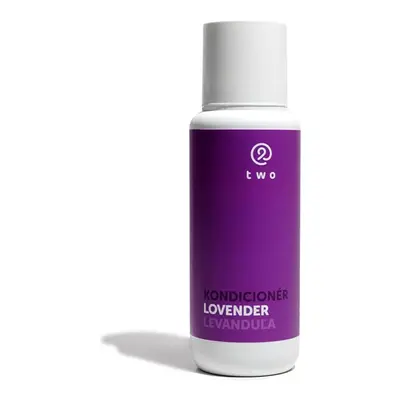 Pečující kondicionér na mastné vlasy s lupy LOVENDER two cosmetics - 200 ml