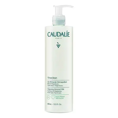 Čisticí mandlové mléko na obličej a oči Vinoclean (Cleansing Almond Milk) Caudalie - 400 ml