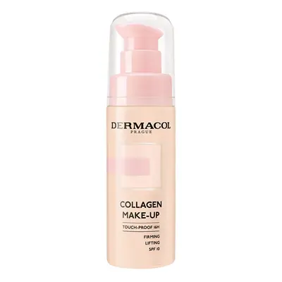 Lehký make-up s kolagenem (Collagen Make-Up) Dermacol / Odstín: 1.0 Pale - 20 ml