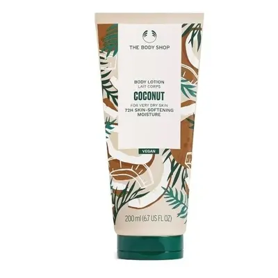 Tělové mléko pro velmi suchou pokožku Coconut (Body Lotion) The Body Shop - 200 ml