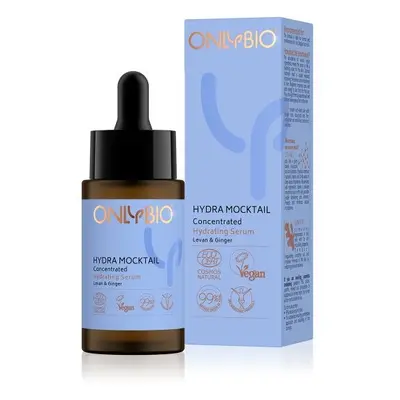 Koncentrované hydratační pleťové sérum (Hydra Mocktail) OnlyBio - 30 ml