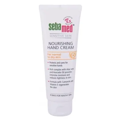 Vyživující krém na ruce (Nourishing Hand Cream) Sebamed - 75 ml